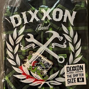Mens Dixxon Flannel - The Shifter (M)